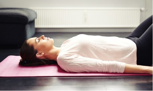 Try These 15 Minute Moves To Help You Relax floor
